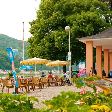 Neubert'S Gasthaus Am Rhein ラーンシュタイン エクステリア 写真