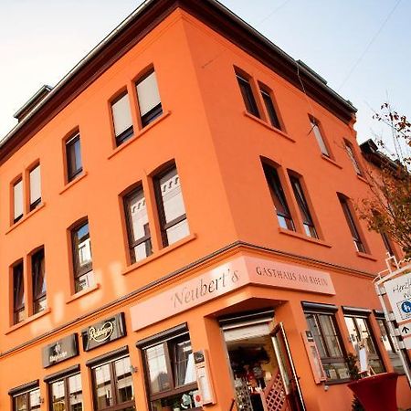 Neubert'S Gasthaus Am Rhein ラーンシュタイン エクステリア 写真