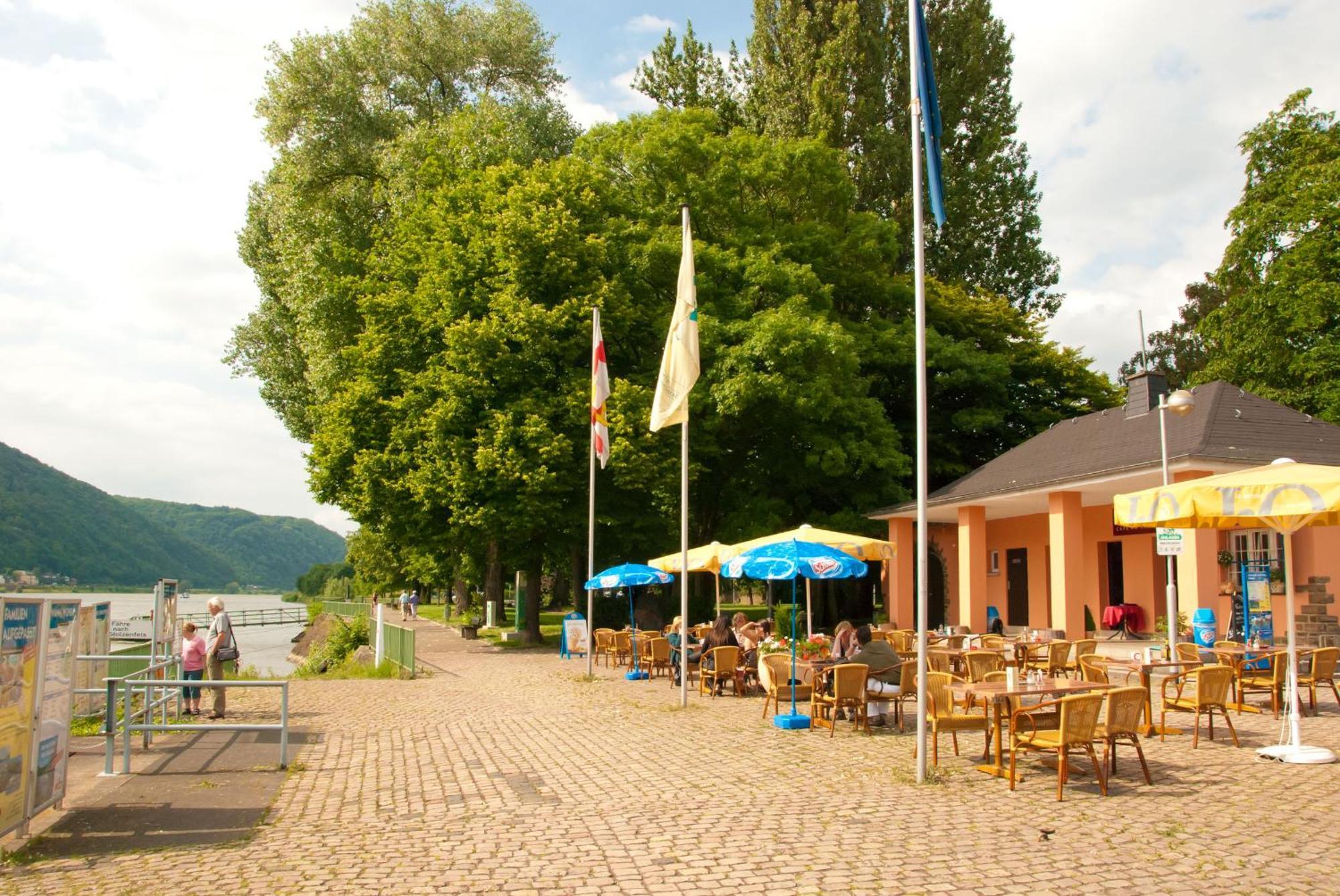 Neubert'S Gasthaus Am Rhein ラーンシュタイン エクステリア 写真